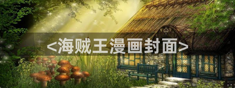 羞汗汗漫画：<海贼王漫画封面>