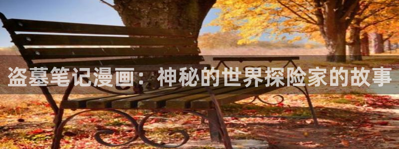 汗汗漫画一：盗墓笔记漫画：神秘的世界探险家的故事
