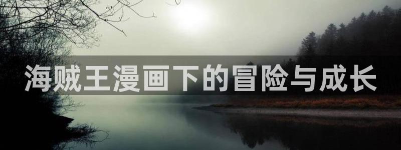 歪歪汗汗漫画在线观看免费：海贼王漫画下的冒险与成长